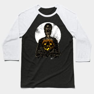 Monster Holiday: Mummy Baseball T-Shirt